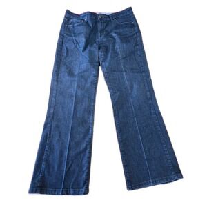 CJ by Cookie Johnson Grace Bootcut Jeans Womens 30 Dark Wash (232) Stretch Denim